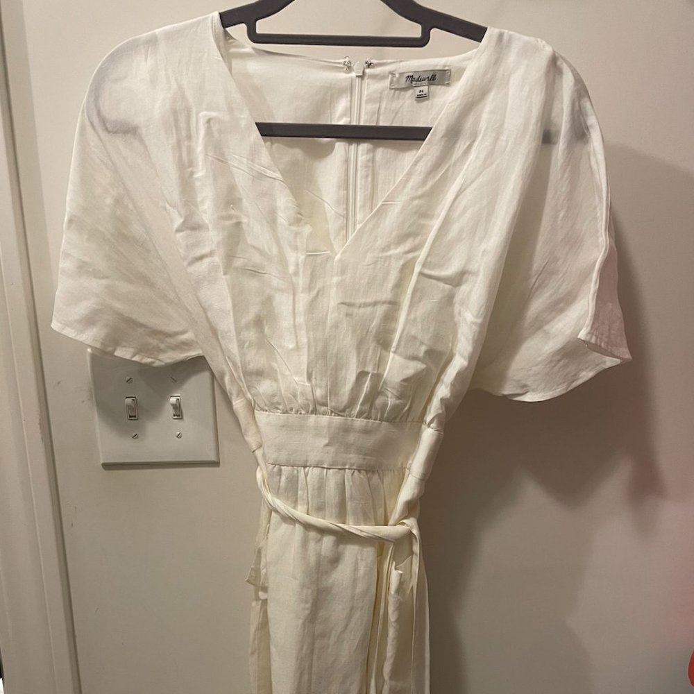Madewell Linen Dress
